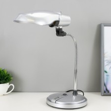 HELP lamp NE-301-E27-15W-S, E27 15W, silver color
