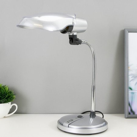 HELP lamp NE-301-E27-15W-S, E27 15W, silver color