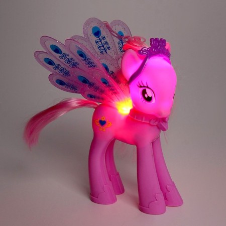 Pony "baby" with accessories, light, sound, mix-2