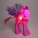 Pony "baby" with accessories, light, sound, mix