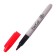 Permanent marker, 3.0 mm, red, calligrata 1101