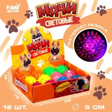 The ball is children's rubber light 