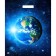 Package "Earth", polyethylene with a cut pen, 38x45 cm, 60 μm set of 5 pieces