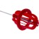 Mixer for paints bison Globe 06006-70-40, plastic, D = 6 mm, 70 x 100 x 400 mm