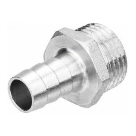 Aqualink fitting, 1 "x 20 mm, external thread, nickel -plated brass-1