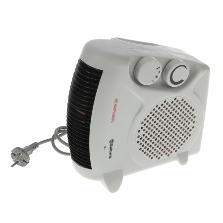 Sakura SA-0501, 2000 watts, vertical city, ventilation without heating, white