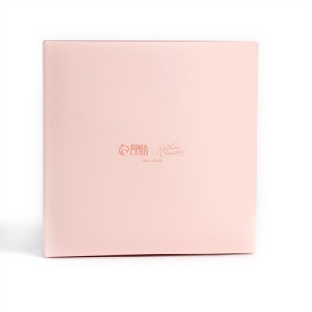 Box for sweets "Tenderness", 18.9 x 18.9 x 3.8 cm-2