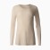 Women's longing KAFTAN: BASIC Line col. Beige, size 50-52