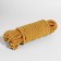 Cord twisted, d = 10 mm, 9 ± 1 m, gold color