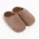 Women's slippers Forio beige size 36