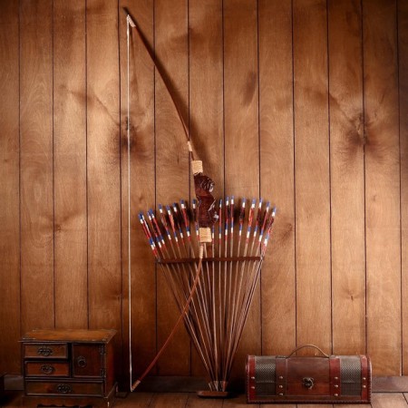 Souvenir onions with bamboo arrows 125x65x3 cm-8