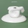 A dish for serving the New Year's share "Cute snakes", 20.5 × 10 cm, white color