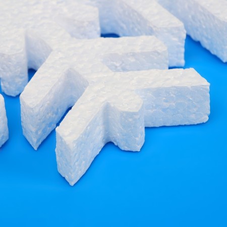 Form of foam "Snowflake" 18.5x 18.5 x 2 cm-2