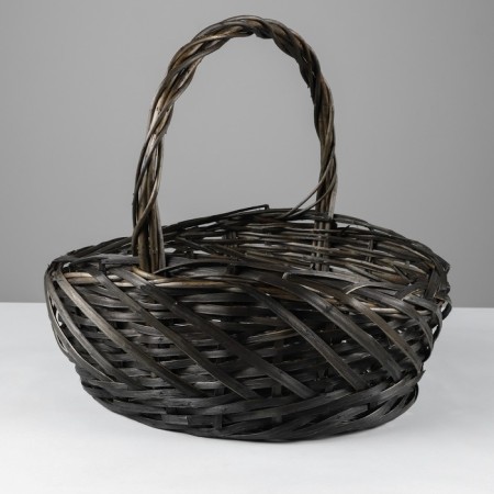 A set of baskets, 48 ​​x 41 x 20/46 cm, 41 x 34 x 17/40 cm, vine-2