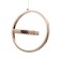 Lamp Bayerlux "Inard" LED 12W gold 22.5x2.5x22.5 cm