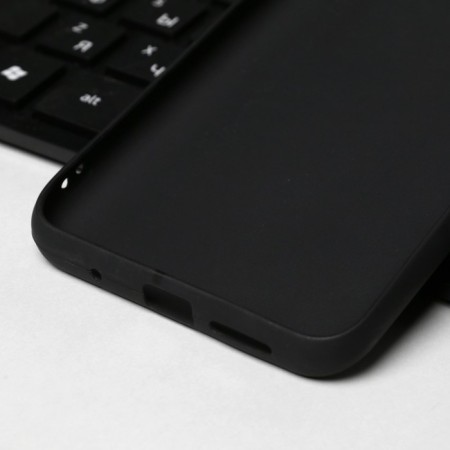 Innovation cover for Xiaomi Redmi 9t, silicone, matte, black-2