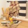 Kit. set Ethel Mix: a towel 42x67 cm - 2 pcs, a napkin 40x40 cm - 3 pcs, 100% HL