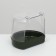 Bird swimmer 12 x 9 x 11 cm gray