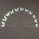 Set for decorating the cake "Butterflies" 11 pcs., Blue color