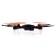 A quadrocopter on the radio control, flight time: 28 minutes, camera, Wi-Fi, barometer
