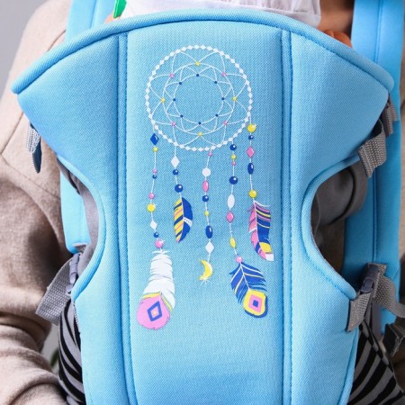 A backpack-kangaroo for the baby "feathers", from 3 to 10 kg-3