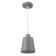 Bayerlux suspension lamp Bayerlux "cylinder" 1x40W E27 gray 13x13x16-96 cm