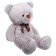 Soft toy "Bear", gray color, 65 cm