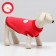 Sweatshirt "Chamomile", Velsoft, size 2xl, red (DS 44, Osh 34, OG 48 cm)