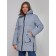 Winter jacket women, size 48, blue color