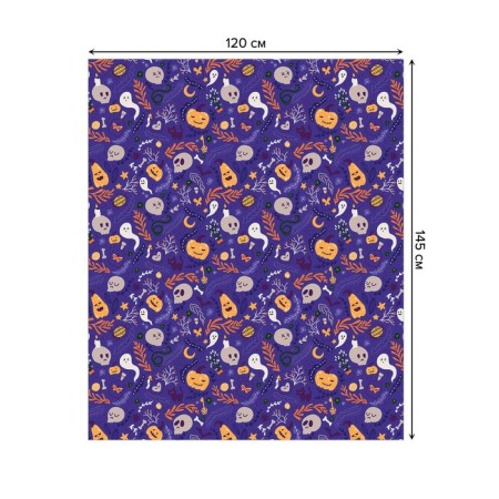 Tables on the table "Samain", rectangular, oxford, size 120x145 cm-1