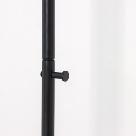 Valencia 32m clothing stand, 91.5 × 30 × 162 cm, black color-3