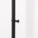 Valencia 32m clothing stand, 91.5 × 30 × 162 cm, black color