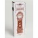 Watch a alarm clock, on batteries, 28.2 x 9 x 4.1 cm, dial d-5.5 cm