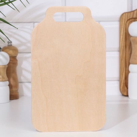 Dressing wooden "bracket", cutting handle, 25 × 15 × 0.6 cm-1