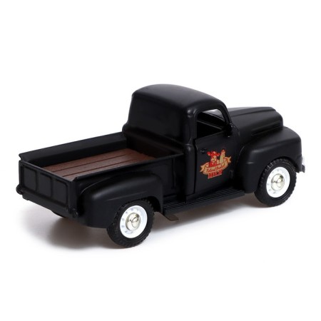 Metal jeep "Retro", doors, inertia, 1:36, light, color mix open-2