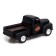 Metal jeep "Retro", doors, inertia, 1:36, light, color mix open