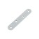 Fixing plate PK-100, zinc, in packaging 300 pcs