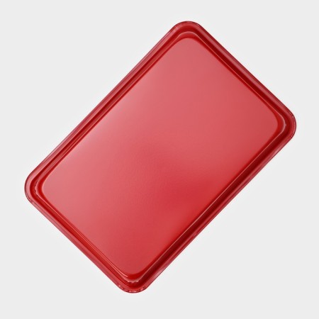 The baking sheet of the Dolyan “Renard. Rectangle ", 28 × 18.5 × 3.5 cm, anti -stick coating, red color-5