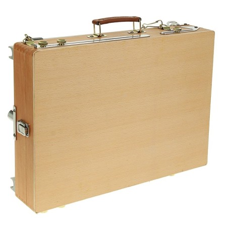 Sketum, 33 x 46 x 13 cm, maximum legs height 83 cm, metal, telescopic, beech-4