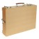 Sketum, 33 x 46 x 13 cm, maximum legs height 83 cm, metal, telescopic, beech