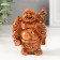 NECKE Polystone under the tree "Hothey. With a bag of wealth" 6.7x6.7x9 cm