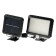 Sunny battery LED 10 watts, remote panel, 15 × 11 × 4 cm, 6500k