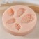 Mold Silicon "cones" 4.8x3.1x1 4.2x2.4x1 3.5x2.6x1 3x1.8x1 2.2x1.5x1 cm