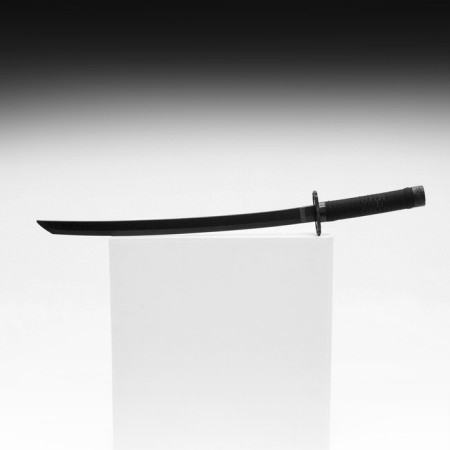 Souvenir weapon "Katana Kuro", 72 cm, blade 51 cm/7 mm, plastic-1