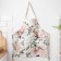 Apron Ethel "Peonies" 60x70 cm, 100% HL, sarzha 190 g/m2