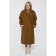 Female coat, size 56, mustard color