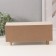 Casket wood 3 boxes "chest of drawers. Different textures" 11x18x12 cm