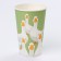 A one -time paper cup for coffee "geese", 400 ml