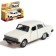Metal machine "Moskvich - 2140SL", inertia, 12.5 cm, white