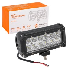 Farah LED two -row Airlin, 12 LED, multiple light, 36W, 165x78x65, 12/24V